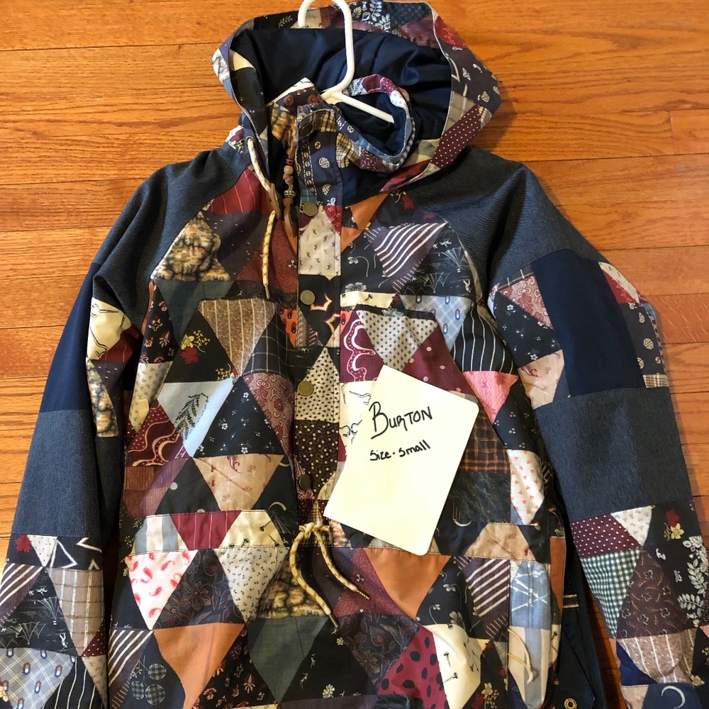 Burton Pull Over Coat